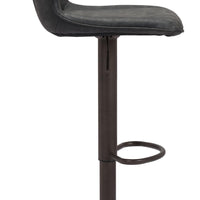 Vital Bar Chair Vintage Black