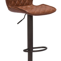 Seth Bar Chair Vintage Brown