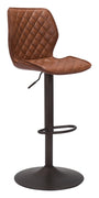 Seth Bar Chair Vintage Brown