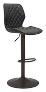 Seth Bar Chair Vintage Black