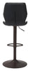 Seth Bar Chair Vintage Black