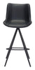 Aki Bar Chair (Set of 2) Black