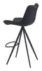 Aki Bar Chair (Set of 2) Black