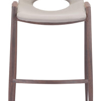 Desi Bar Chair (Set of 2) Beige