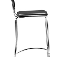 Soar Bar Chair (Set of 2) Black