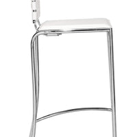 Criss Cross Bar Chair (Set of 2) White