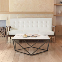 Rocky Sofa White