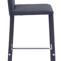 Confidence Counter Chair (Set of 2) Black
