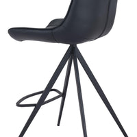 Aki Counter Chair (Set of 2) Black