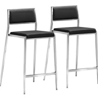 Dolemite Counter Chair (Set of 2) Black