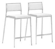 Dolemite Counter Chair (Set of 2) White