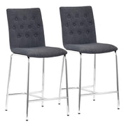 Uppsala Counter Chair (Set of 2) Graphite