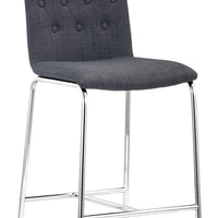 Uppsala Counter Chair (Set of 2) Graphite