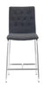 Uppsala Counter Chair (Set of 2) Graphite