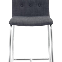 Uppsala Counter Chair (Set of 2) Graphite