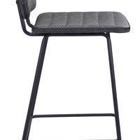 Boston Counter Chair Vintage Black