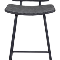 Boston Counter Chair Vintage Black