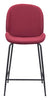 Miles Counter Chair Red