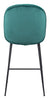 Miles Counter Chair Green