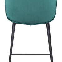Miles Counter Chair Green