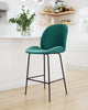 Miles Counter Chair Green