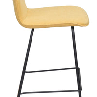 Var Counter Chair Yellow