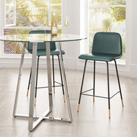 Var Counter Chair Green