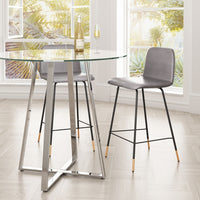 Var Counter Chair Gray