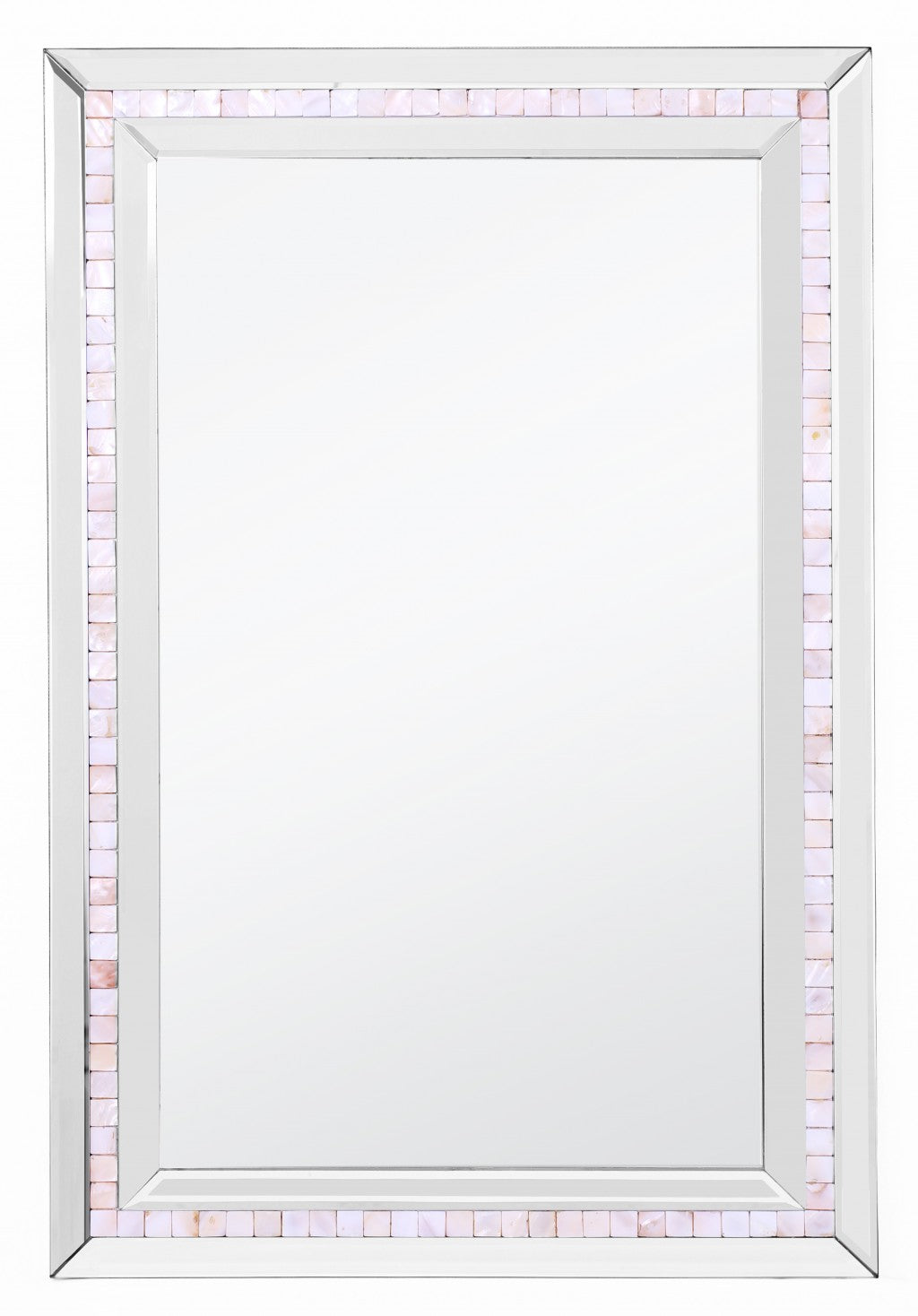 Mosaic Tiled Wall Mirror