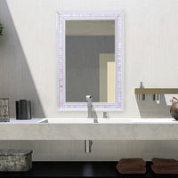 Mosaic Tiled Wall Mirror