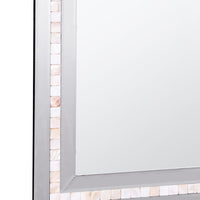 Mosaic Tiled Wall Mirror