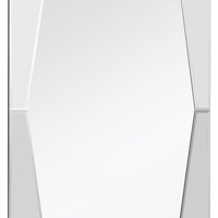 Etched Designed Wall Mirror