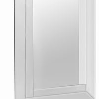 Silver Classic Full Length Mirror