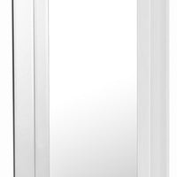 Silver Classic Full Length Mirror