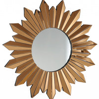 Golden Sun Accent Mirror