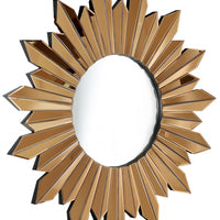 Golden Sun Accent Mirror