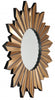 Golden Sun Accent Mirror