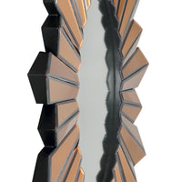 Golden Sun Accent Mirror