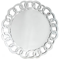 Silver Linked Mirror