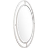 Silver Chic Round Wall Mirror