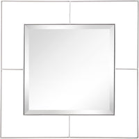 Square in Square Wall Mirror
