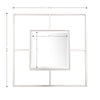 Square in Square Wall Mirror