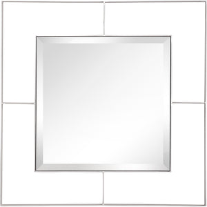 Square in Square Wall Mirror