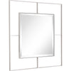 Square in Square Wall Mirror