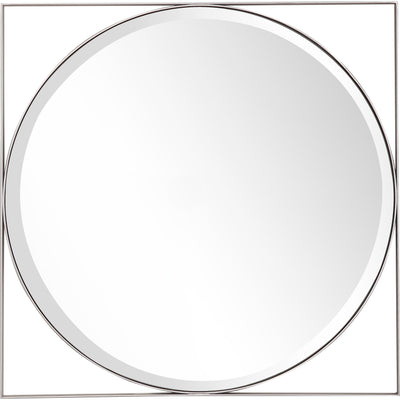 Circle in Square Wall Mirror