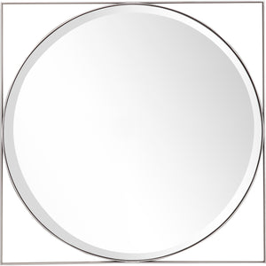 Circle in Square Wall Mirror