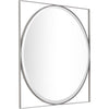 Circle in Square Wall Mirror