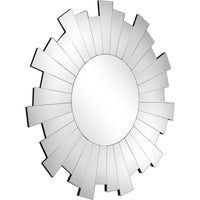 Silver Sunshine Wall Mirror