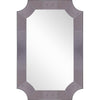 Grey Antiqued Framed Mirror