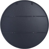 Clean and Chic Round Mirror